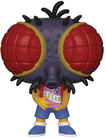 Funko Pop! Vinyl: Animation: Simpsons-Bart Simpson Fly - the Simpsons - Collectable Vinyl Figure - Gift Idea - Official Merchandise - Toys for Kids & Adults - TV Fans - Model Figure for Collectors