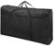 Lifeforce 180L Duvet Storage Bag, King Size Moving Bag, Large Capacity Thick Strong Bag with Double Zips, Oxford Fabric Waterproof Back to School Carry Bag Perfect for Bedding, Clothes or Moving home