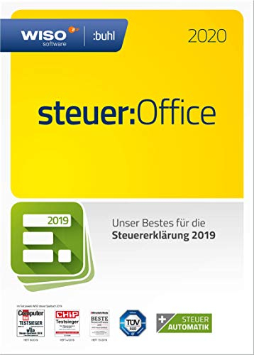 WISO steuer:Office 2020 (für Steuerjahr 2019) |PC Aktivierungscode per Email