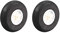 sourcing map RC Airplane Wheels - 2PCS RC Airplane Aircraft Sponge Wheels 2.75 Inch x 0.14 Inch