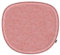 Feltd. Eco Filz Kissen geeignet für Hay - Neu Chair 13-29 Farben - optional inkl. Antirutsch und gepolstert! (pastellrosa)