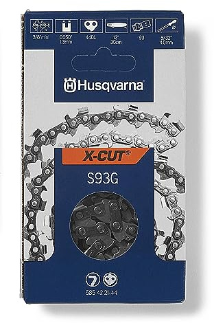 Husqvarna 30,5 cm X-Cut S93G Ketten, Orange/Grau