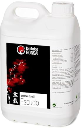 Lombrico Bonsái Escudo organischer präventiver Dünger für Bonsai (5L)