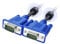 LFHUKEJI VGA, VGA-VGA Standard 15-Pin VGA Male to VGA Male Cable, 3+5 (VGA 1.5m)