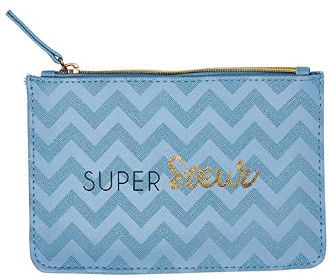DRAEGER PARIS 1886 Pochette Super Soeur Buste, Cotone, Multicolore, Medium