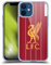 Head Case Designs Officially Licensed Liverpool Football Club Home 2019/20 Kit Soft Gel Case [Military Grade Protection] Compatible With Apple iPhone 12 Mini
