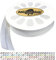 Sandras-Bastelladen 20m Schrägband/Einfassband Baumwolle Uni gefalzt Breite 20mm 089-Creme