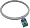 REP:LABS Anillo de sellado (22cm de diámetro) para olla a presión Fissler de las series Blue Point, Magic line, Magic Comfort Basic/Logic - Sello como 573-3866700205 y 038-667-00-205/0