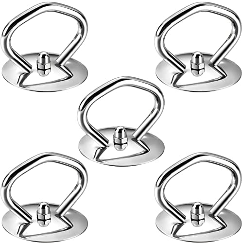 LATRAT 5 Stück Topfdeckelknopf, Topfdeckel Pfannendeckel Griff Universal, deckelgriff hitzebeständig, deckelgriffe, mit Schrauben, für pfannendeckel mit Loch geeignet