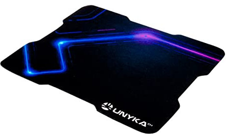 Unykach Nova A244 Tapis de Souris Lavable avec Base en Caoutchouc