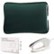 hYwecy Rechargeable Electric Hot Water Bottle,Portable Rechargeable Hot Water Bag,Hand and Shoulders Pain Relief (Green)