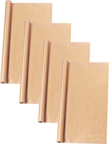 Herlitz 11387248 Packpapierrollen 10 m x 1 m, 4 Stück