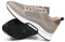 Zapatos de ascensor para hombre de 2,36 pulgadas, zapatos de elevación con cordones, ligeros, transpirables, zapatos de traje, zapatos deportivos con cordones, zapatos casuales, marrón, 43 EU
