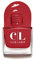 Emmi Nail Club Laque® Lady Vegan | Klassisches Rot | Mit Geruch Nach Gurke & Melone | Nagellack Schnelltrocknend & Stark Deckend | (10ml)