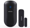 SECRUI Wireless Door Open Sensor Alarm Chime, 400ft Operating Range 52 Chimes Volume with Mute Mode Led Indicators 1 Plug-in Receiver 1 Magnetic Door Alarm Sensor for Home Store Office Security Black