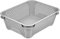 keeeper Stapelkorb, DIN A6, 20 x 16 x 7 cm, Mirko, Nordic Grey