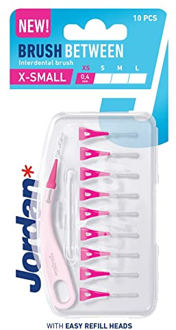 Jordan Interdental Brush XS 0.4 mm 10 piece