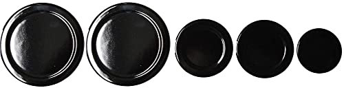 RYELDOM Kit 5 Piattini per Piani Cottura Rex - Electrolux