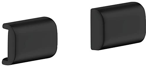 AXOR 42871670 Universal SoftSquare Abdeckung für Schiene (2 Stück) in schwarz matt Zubehör