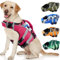Kuoser Schwimmweste Hund, Haltbarkeit Hundeschwimmweste, Hervorragender Auftrieb Schwimmweste Hund klein groß mittel,Hohe Sicherheit hundeschwimmweste große Hunde Rosa XS