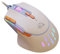 ZIYOU LANG M2 RGB Kabelgebundene Computer PC Gaming Maus, USB Esports Maus RGB Hintergrundbeleuchtung, einstellbare 12800 DPI, 9 Programmtasten, ergonomische ultraleichte Honeycomb Maus für PS4/PC/Mac