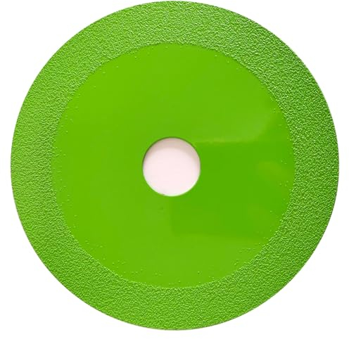 Glasschneidescheibe, Diamantscheibe Ø125 x 22,23 mm Glas Trennscheiben Glass Cutting Disc für Glas, Porzellan, Keramik, Kristall, Granit, Marmor, Weinflasche