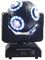 Moving Head Light,Led RGBW 4in1 Beam Effect Ball, DJ Lights with Sound Activated for Wedding DJ Party and Live House