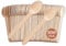 [Pack of 100] Disposable Wooden Spoons (16cm Long) - Biodegradable Wooden Spoon | Eco Friendly & Plastic Free Wooden Spoons - Ideal for Wedding, Picnic, Party, Office & Christmas (Spoons)