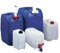 Bidon industriel Kautex®, PEHD, bleu 20 l, UN, oV, poids Ø 60