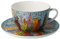 Goebel Tasse à café au lait James Rizzi My New York City Day – Pop Art