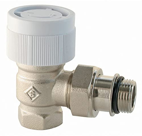 Somatherm - Corps de robinet - Corps thermostatique équerre femelle 3/8 (12/17) - Mâle 3/8 (12/17) - Somatherm