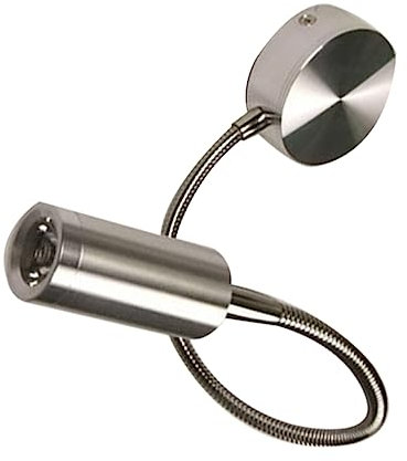 UPKOCH 3w Flexible Arm-wandleuchte Led-wandleuchte Warmweiß Aluminium Rohrlänge Lm Leselampe Für Zuhause Schwanenhalsleuchte Für Schlafzimmer Und Wohnzimmer