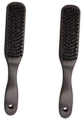 Beaupretty 2stücke Bartreinigungsbürste Naturborsten Stylingbürste Für Tragbar Und Hautfreundlich Für Pflege Und Gestaltung Ihres