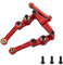 arlote Aluminium Kugellager Kurbel Lenkung Verbindungssatz für TT02 TT-02 TT-02D 1/10 RC Drift Autoteile, 2