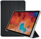Qiawum Funda con función atril para tablet TECLAST P50 / P50S / DOOGEE U11 Pro de 11 pulgadas, piel sintética, delgada, con múltiples ángulos de visión con función Odea A11, funda protectora trasera