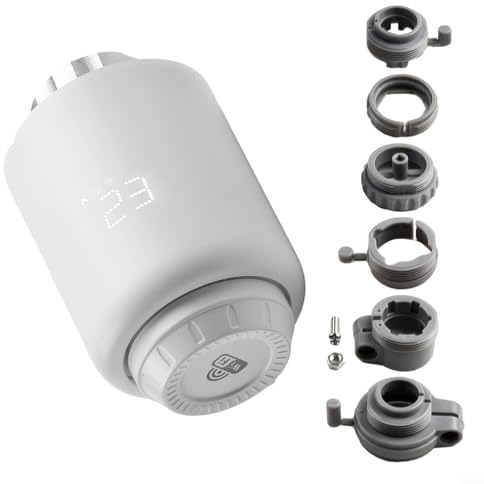 WiFi Controlled Constant Temperature Thermostat Valve for Radiators (WIFI)
