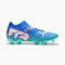 PUMA Unisex Future 7 Uhr, Bluemazing White Electric Peppermint, 42.5 EU