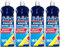 Finish | Finish Dishwasher Rinse & Shine Aid | Lemon | 800ml | For Drier Glasses and Spot Prevention (Pack of 4)