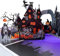 Hierein Pop-up Halloween Karten, 3D Design des Schloss-Skeletts Süßes oder Saures-Karte, Geburtstagsgruß Halloween Karte für Frauen, Partner, Ehefrau, Ehemann, Mutter, Bruder, Halloween-Dekor
