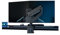 Monitor Stand Monitor Arm Single Monitor Desk Mount Holds 4.4-39.6 lbs and 17-49'' Heavy Duty Screens, Gas Spring Single Monitor Mount Arm with Clamp/Grommet Base, VESA 75/100mm Monitor Mount Stand