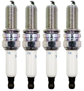 KFJFDHES 4–6 Stück A0041594903 Platin-Zündkerze, kompatibel mit Mercedes-Benz W203 W204 C204 CL203 S203 S204 C209 A209 C219 W211 Zündkerze Solides Terminal(6PCS)