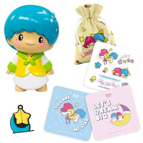 Comansi Kiki Sammelfigur mit 5 exklusiven Hello Kitty and Friends Zubehör