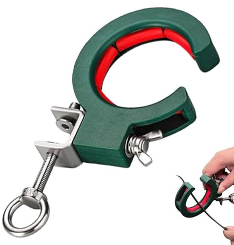 Kioriur Cable Tray Rollers - Pulling Auxiliary Stainless Steel Wire Pulley | Wire Pulling Tool with Thickened Base for Electrical System Installation, Construction Site, Renovation Project