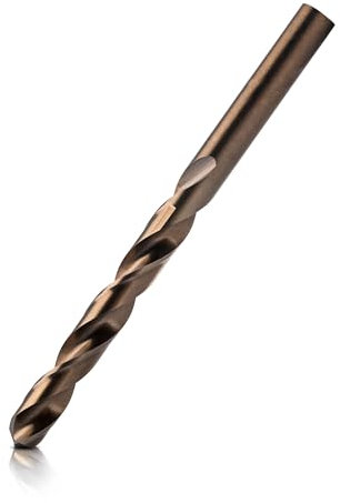 HSS-Co 5% Cobald Spiralbohrer Bohrer Edelstahl Stahlbohrer Metallbohrer Eisenbohrer (1, 3,5 mm)