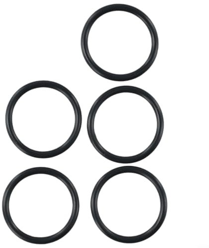 Uwithdanceme Lot de 5 joints toriques en caoutchouc pour bonde de lavabo