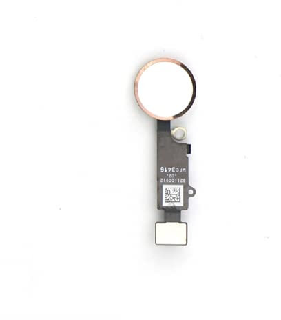 Sintech Home-Button kompatibel mit iPhone 7/8 / 7+ / 8+ (problemloser Austausch, volle Button-Funktion), Farbe:Rose-Gold