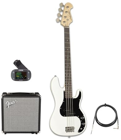 J & D PBJ II WH + Rumble 15 - Pack basse électrique-Set