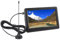 TV Digital Portátil de 6, Televisión Portátil con Control de Batería de 1500 MAh con Control Remoto, Antena, Sintonizador de Alta Sensibilidad, Soporte de TV para Actividades