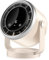 HONEYYEAR Ventilador de escritorio con batería, silencioso, pantalla digital, ventilador portátil giratorio 360°, para toda la habitación, ventilador USB de 6 velocidades, más pequeño