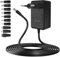 Netzteil 6V 2A | AC Adapter 200-240V 50-60HZ | 2 Meter langes Kabel Universal Netzteil 5,5 * 2.1mm mit 10 Steckernetzteil DC 12W 500mA 1000mA 1500mA 2000mA | AC-DC Adapter Sphygmometer, Mobile DVDs